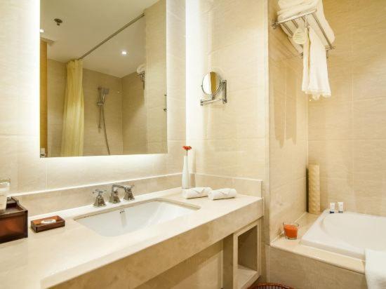 Ariva Tianjin Zhongbei Hotel & Serviced Apartment Exterior photo