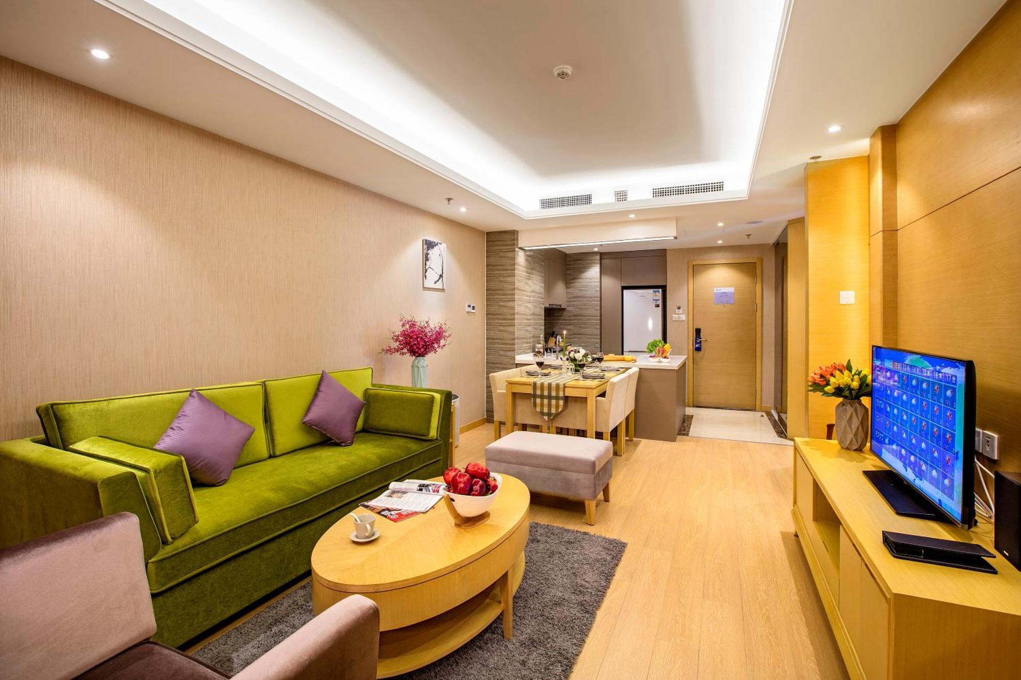Ariva Tianjin Zhongbei Hotel & Serviced Apartment Exterior photo