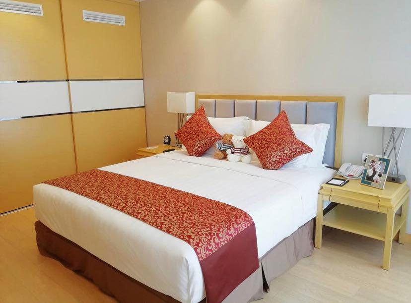 Ariva Tianjin Zhongbei Hotel & Serviced Apartment Exterior photo