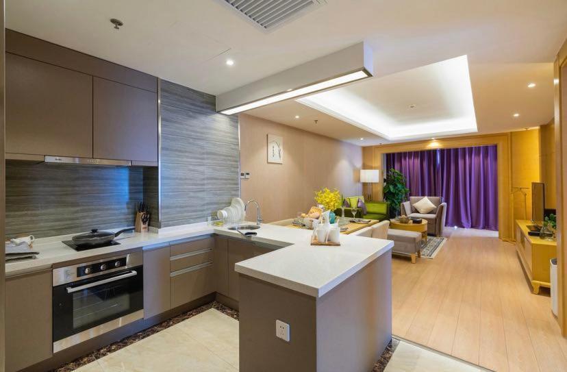 Ariva Tianjin Zhongbei Hotel & Serviced Apartment Exterior photo
