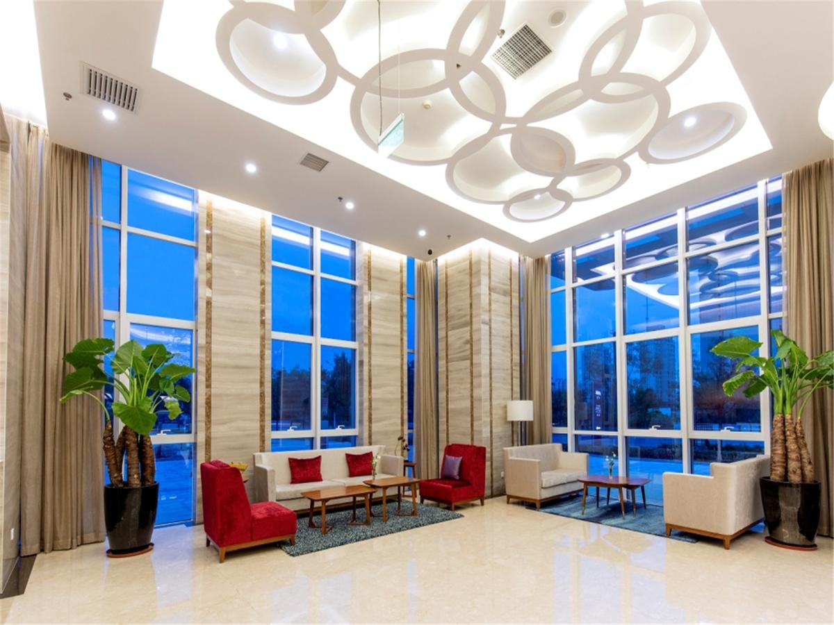 Ariva Tianjin Zhongbei Hotel & Serviced Apartment Exterior photo