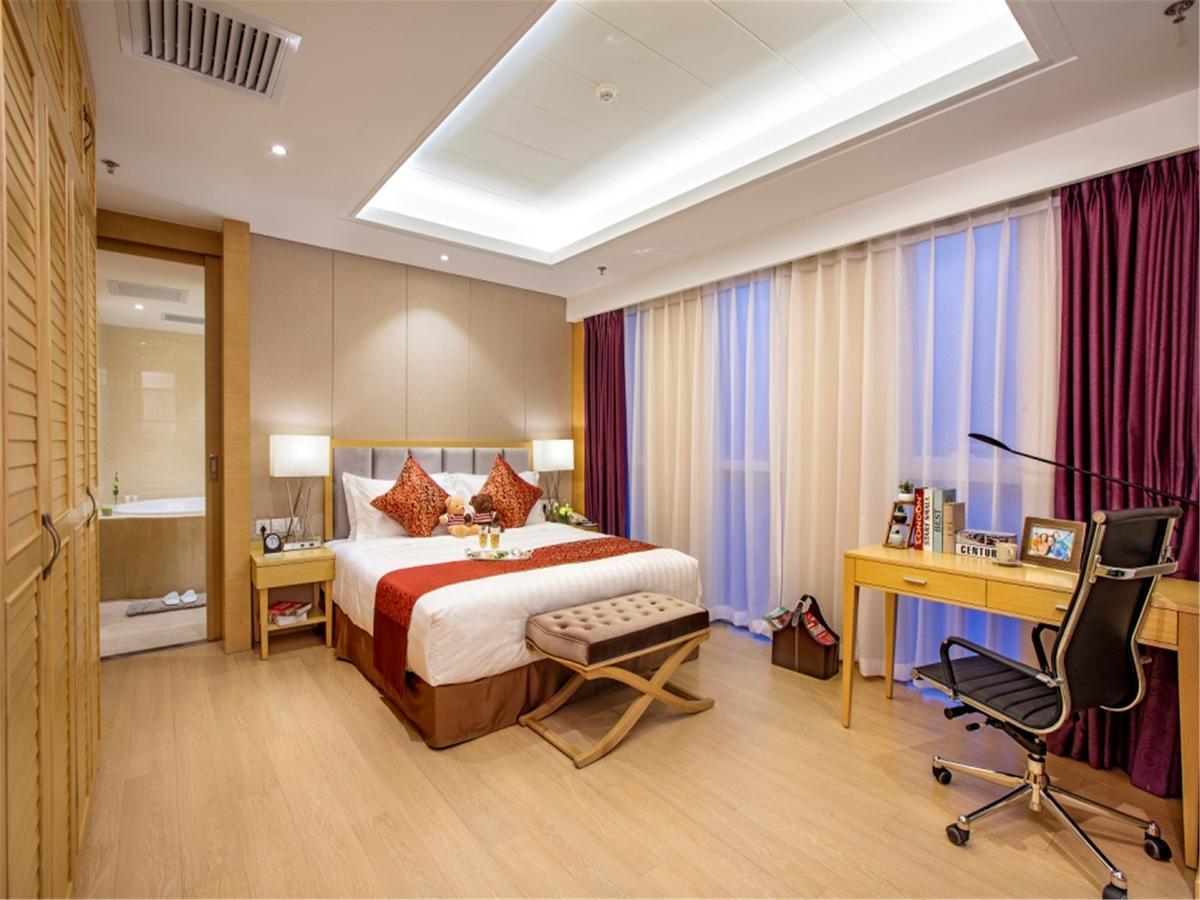 Ariva Tianjin Zhongbei Hotel & Serviced Apartment Exterior photo