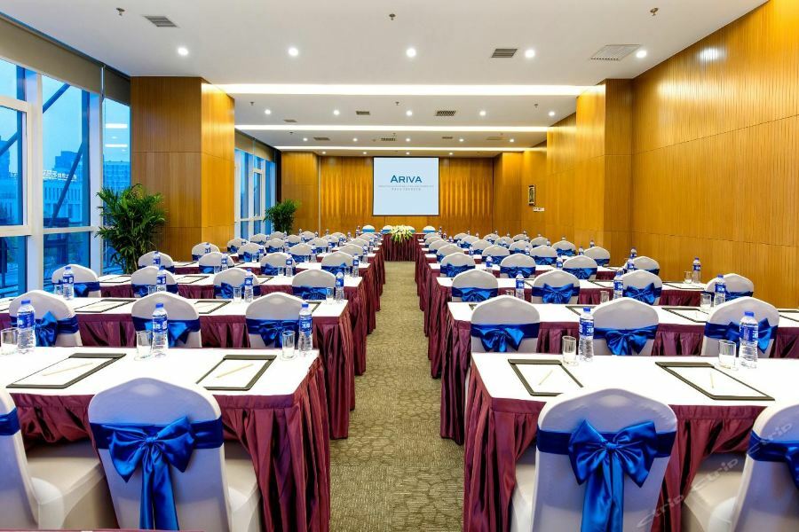 Ariva Tianjin Zhongbei Hotel & Serviced Apartment Exterior photo