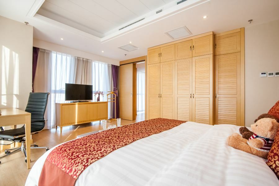 Ariva Tianjin Zhongbei Hotel & Serviced Apartment Exterior photo